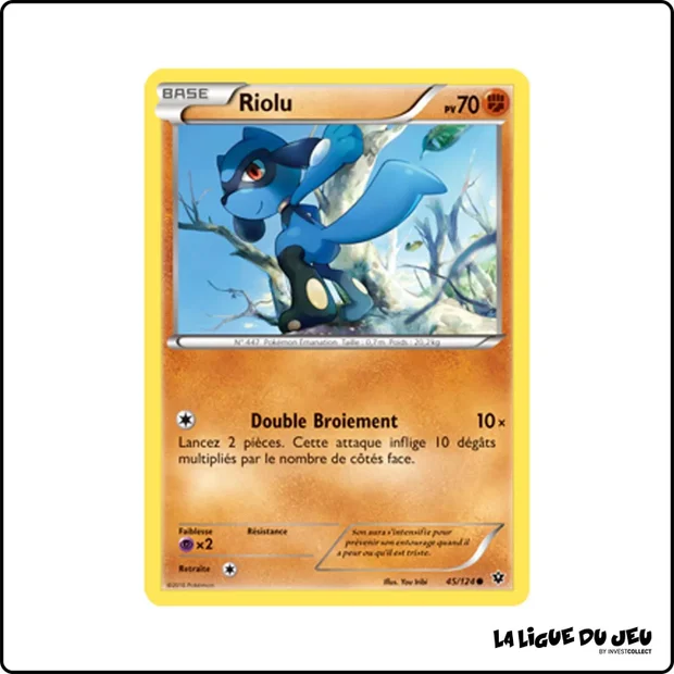 Commune - Pokemon - Impact des Destins - Riolu 45/125
