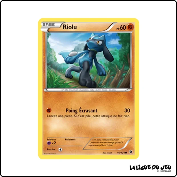 Commune - Pokemon - Impact des Destins - Riolu 46/125