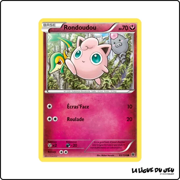 Commune - Pokemon - Impact des Destins - Rondoudou 65/125