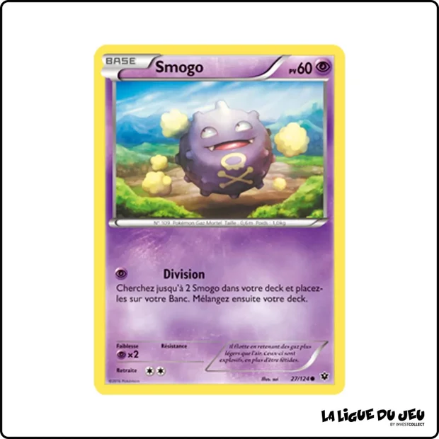 Commune - Pokemon - Impact des Destins - Smogo 27/125
