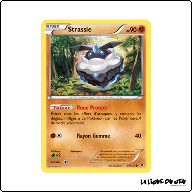 Commune - Pokemon - Impact des Destins - Strassie 50/125