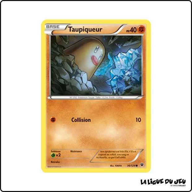 Commune - Pokemon - Impact des Destins - Taupiqueur 36/125