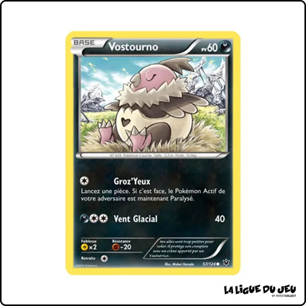 Commune - Pokemon - Impact des Destins - Vostourno 57/125