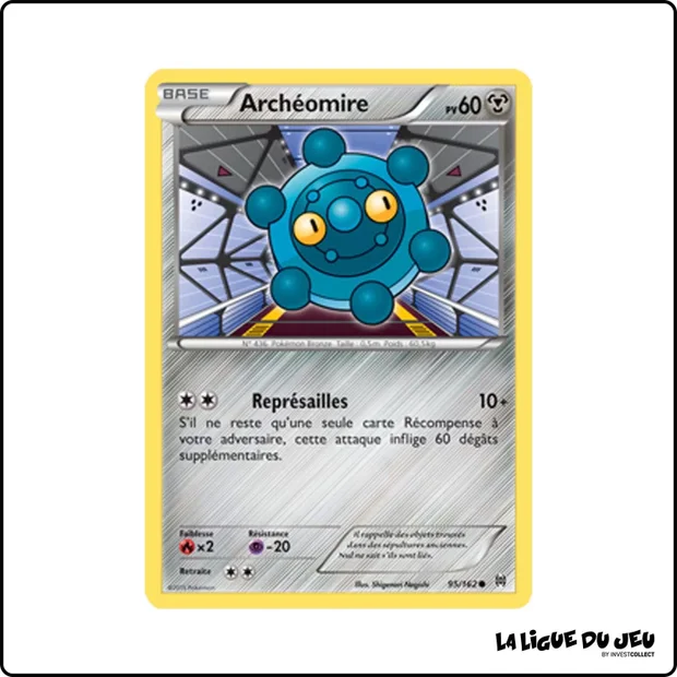 Commune - Pokemon - Impulsion Turbo - Archéomire 95/162