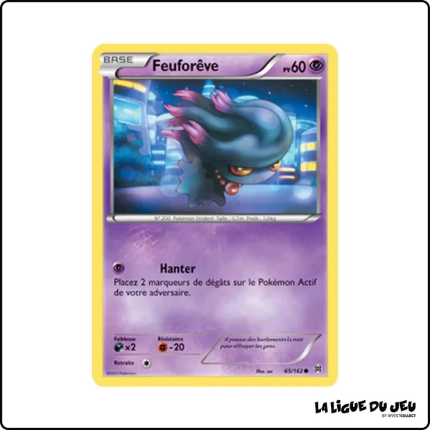 Commune - Pokemon - Impulsion Turbo - Feuforêve 65/162