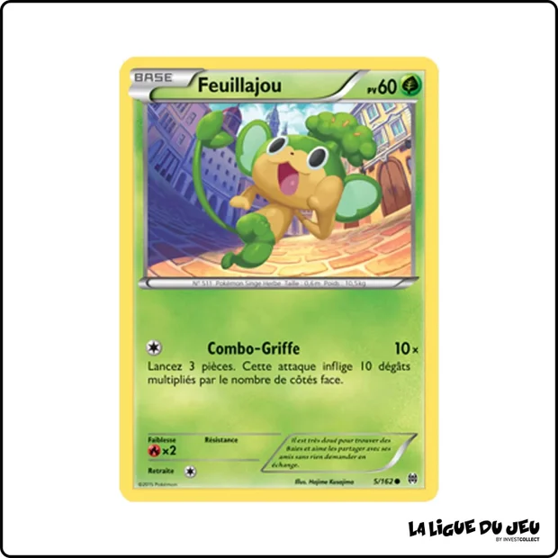 Commune - Pokemon - Impulsion Turbo - Feuillajou 5/162