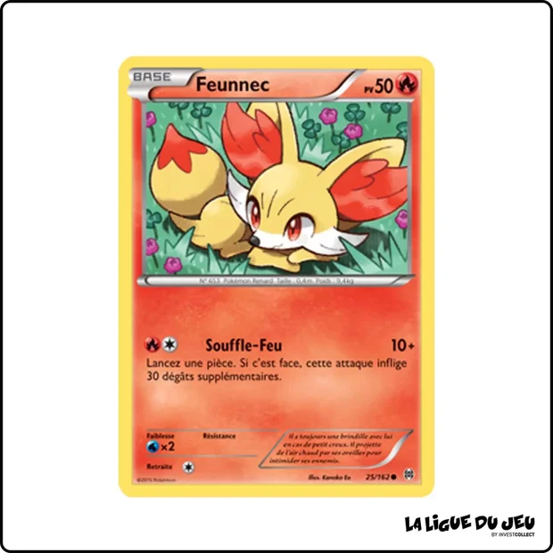 Commune - Pokemon - Impulsion Turbo - Feunnec 25/162