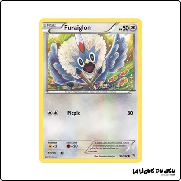 Commune - Pokemon - Impulsion Turbo - Furaiglon 129/162