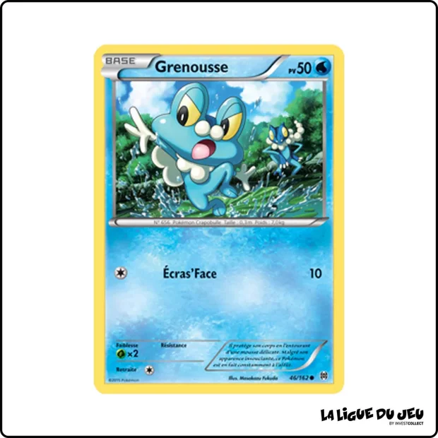 Commune - Pokemon - Impulsion Turbo - Grenousse 46/162