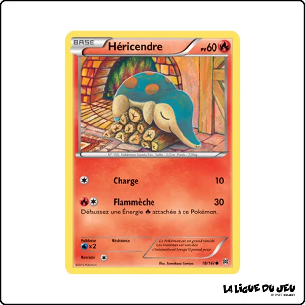 Commune - Pokemon - Impulsion Turbo - Héricendre 18/162