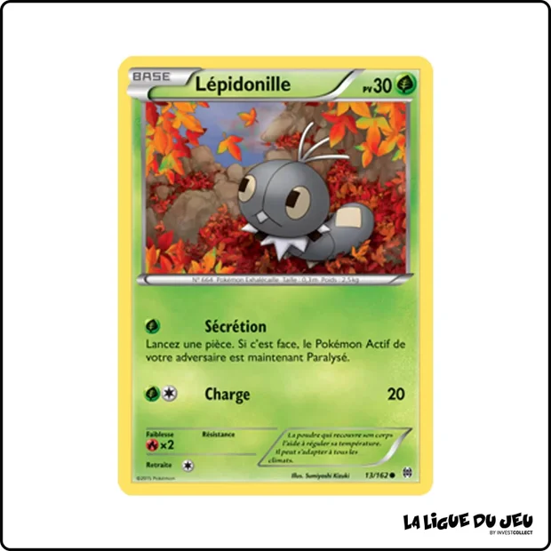 Commune - Pokemon - Impulsion Turbo - Lépidonille 13/162