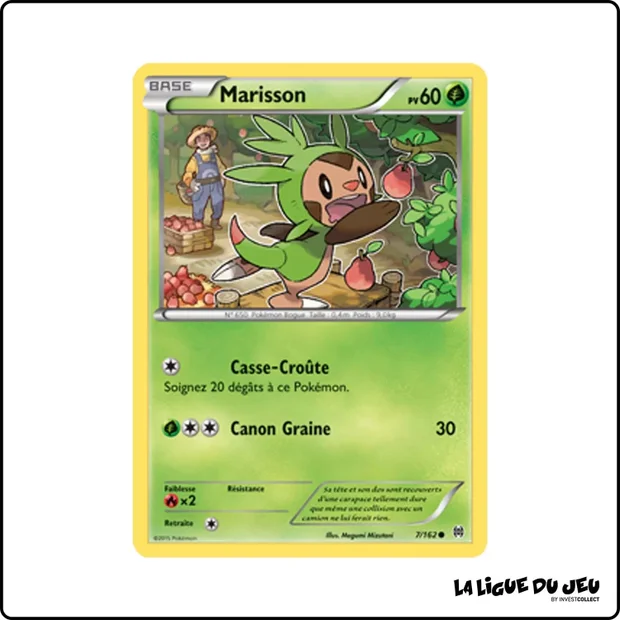 Commune - Pokemon - Impulsion Turbo - Marisson 7/162