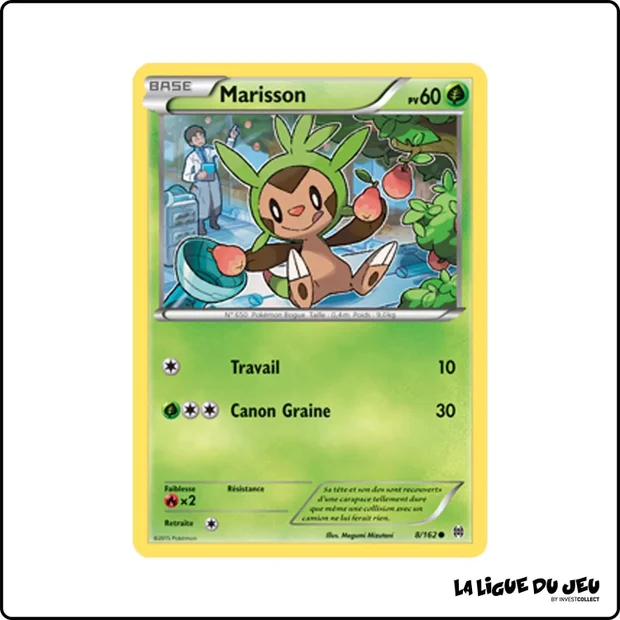 Commune - Pokemon - Impulsion Turbo - Marisson 8/162