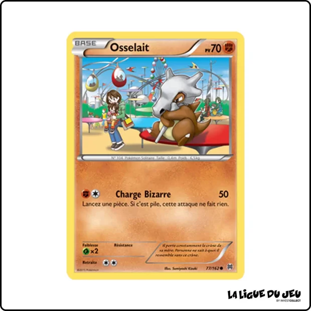 Commune - Pokemon - Impulsion Turbo - Osselait 77/162