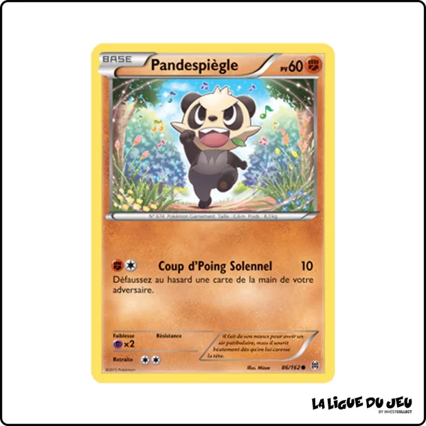 Commune - Pokemon - Impulsion Turbo - Pandespiègle 86/162