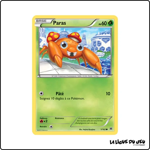 Commune - Pokemon - Impulsion Turbo - Paras 1/162