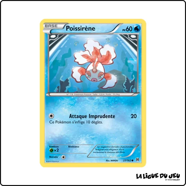 Commune - Pokemon - Impulsion Turbo - Poissirène 27/162