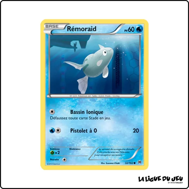 Commune - Pokemon - Impulsion Turbo - Rémoraid 32/162