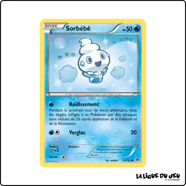 Commune - Pokemon - Impulsion Turbo - Sorbébé 43/162