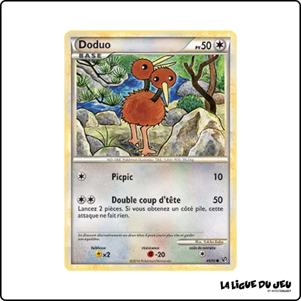 Commune - Pokemon - Indomptable - Doduo 45/90