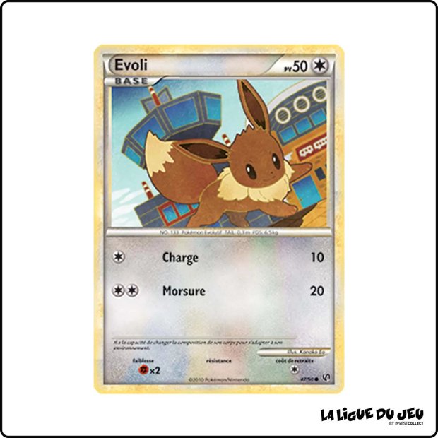 Commune - Pokemon - Indomptable - Evoli 47/90
