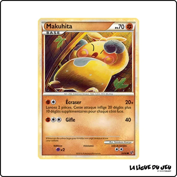 Commune - Pokemon - Indomptable - Makuhita 55/90