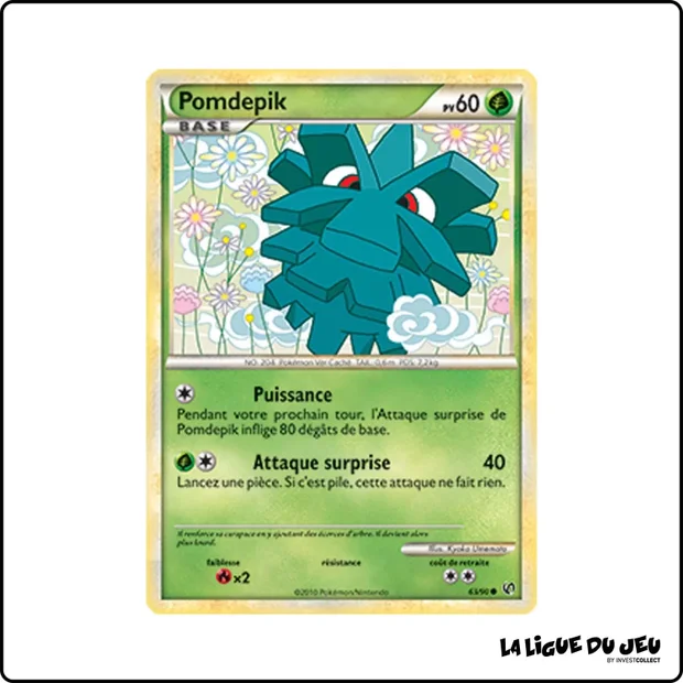 Commune - Pokemon - Indomptable - Pomdepik 63/90