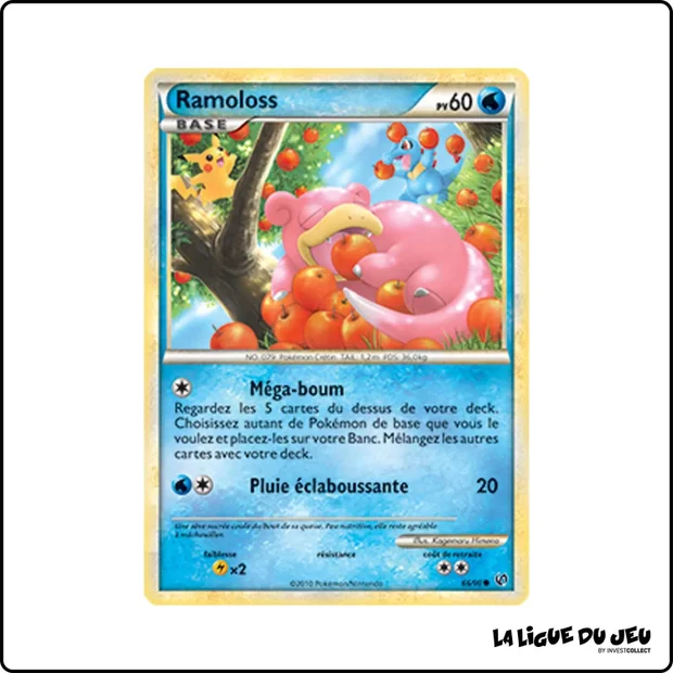 Commune - Pokemon - Indomptable - Ramoloss 66/90