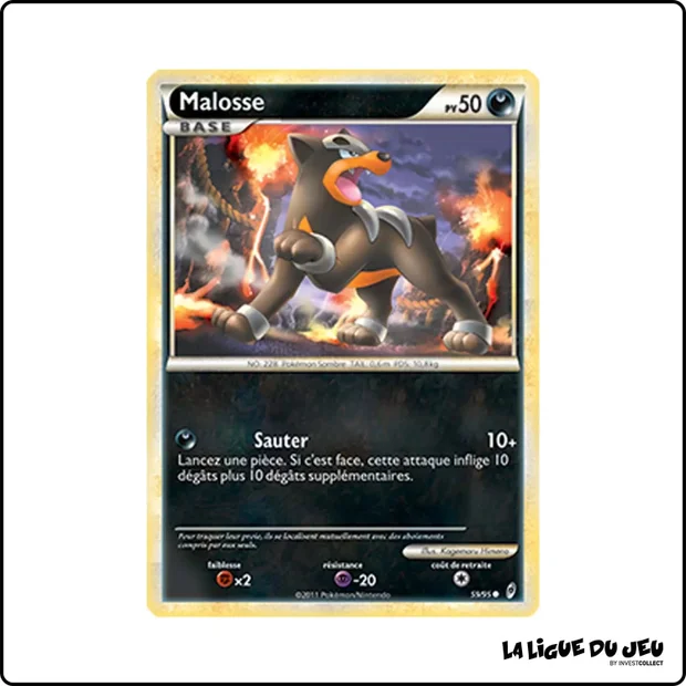 Commune - Pokemon - L'Appel Des Légendes - Malosse 59/95