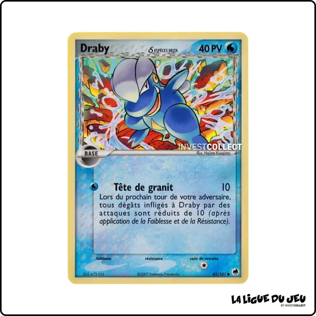 Commune - Pokemon - Île des Dragons - Draby 43/101