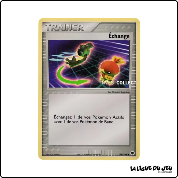 Commune - Pokemon - Île des Dragons - Échange 83/101