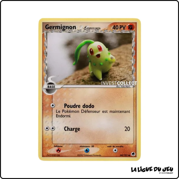 Commune - Pokemon - Île des Dragons - Germignon 44/101