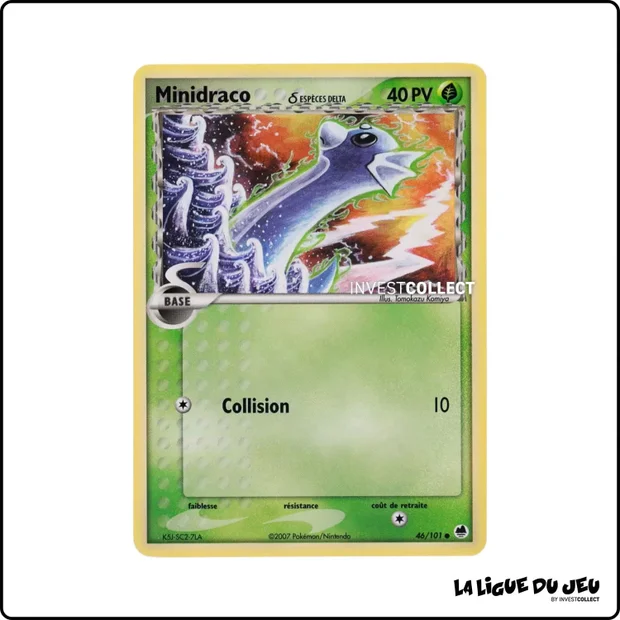 Commune - Pokemon - Île des Dragons - Minidraco 46/101