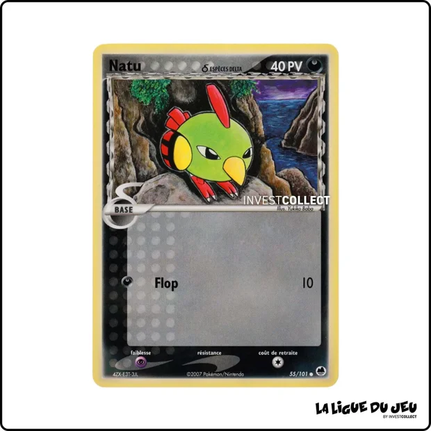 Commune - Pokemon - Île des Dragons - Natu 55/101