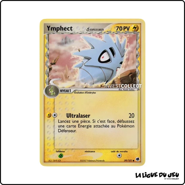 Commune - Pokemon - Île des Dragons - Ymphect 59/101