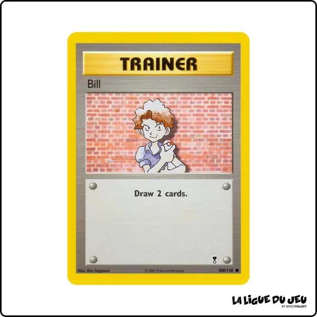 Commune - Pokemon - Legendary Collection - Bill 108/110