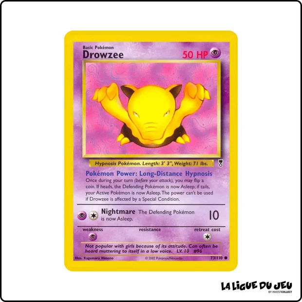 Commune - Pokemon - Legendary Collection - Drowzee 73/110
