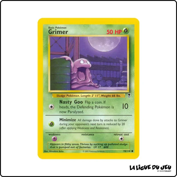 Commune - Pokemon - Legendary Collection - Grimer 78/110