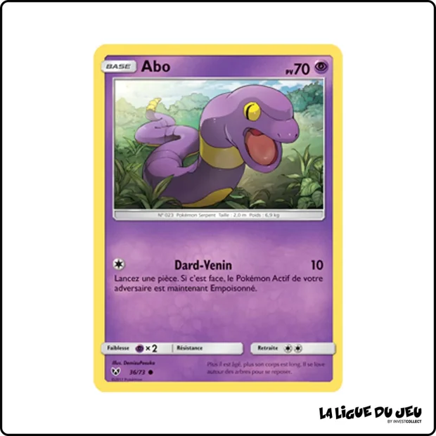 Commune - Pokemon - Légendes Brillantes - Abo 36/73
