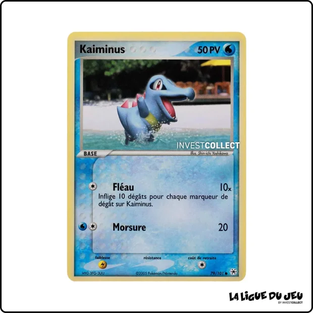 Commune - Pokemon - Légendes Oubliées - Kaiminus 79/101