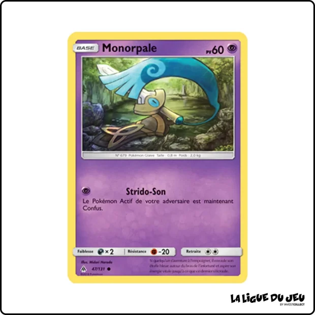 Commune - Pokemon - Lumière Interdite - Monorpale 47/131