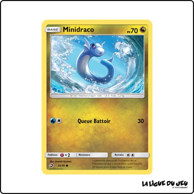 Commune - Pokemon - Majesté des Dragons - Minidraco 35/70