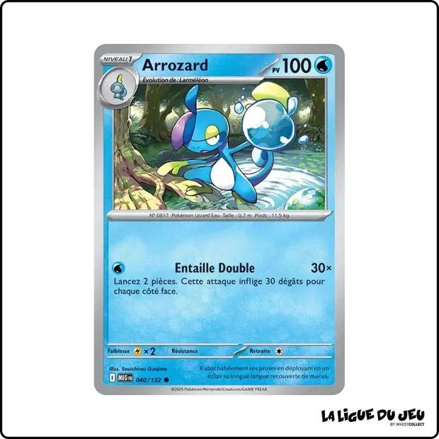Commune - Pokemon - Méga Évolution de Base - Arrozard 40/132