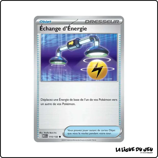 Commune - Pokemon - Méga Évolution de Base - Échange d'Énergie 115/132