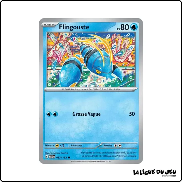 Commune - Pokemon - Méga Évolution de Base - Flingouste 37/132