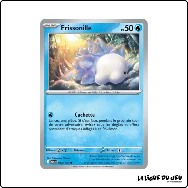 Commune - Pokemon - Méga Évolution de Base - Frissonille 42/132