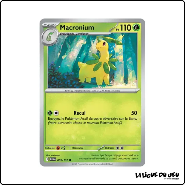 Commune - Pokemon - Méga Évolution de Base - Macronium 9/132