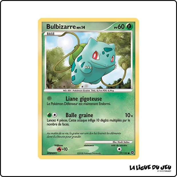 Commune - Pokemon - Merveilles Secrètes - Bulbizarre 77/132