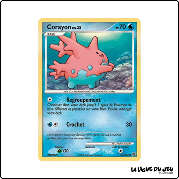 Commune - Pokemon - Merveilles Secrètes - Corayon 84/132