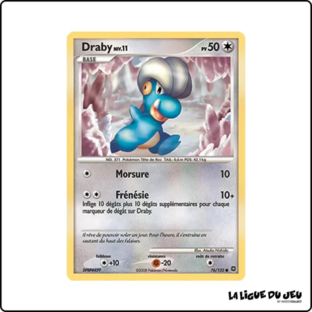 Commune - Pokemon - Merveilles Secrètes - Draby 76/132